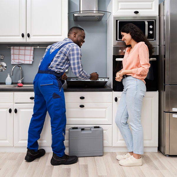 how long does it typically take to complete cooktop repair services in Scranton